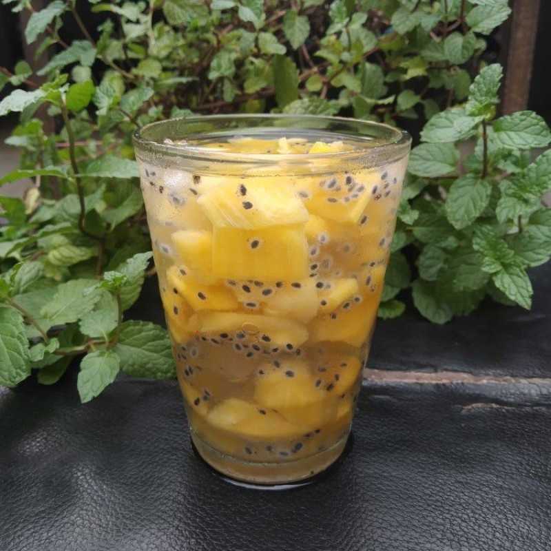 Resep Es Nangka Selasih Jagomasakminggu6periode3 Dari Chef Enggar Nugraheni Putri Yummy App