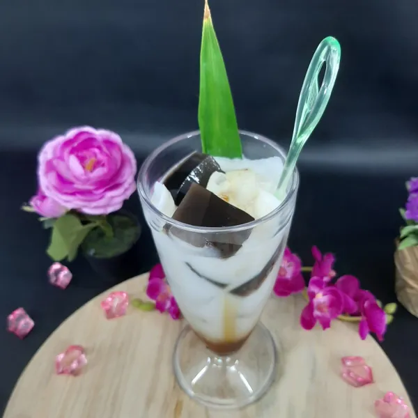 Aduk rata dan sajikan.