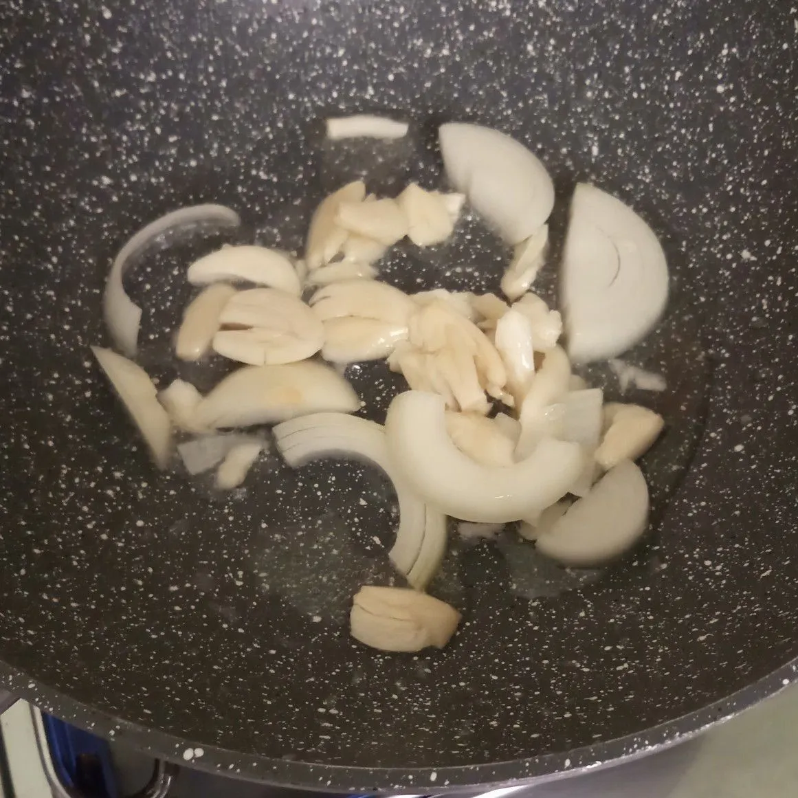 Step 2 Tumis Buncis Bakso