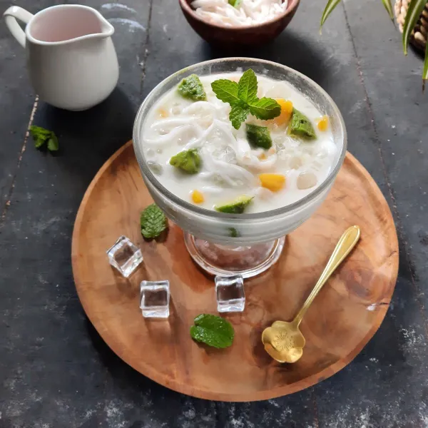 Aduk rata dan sajikan.