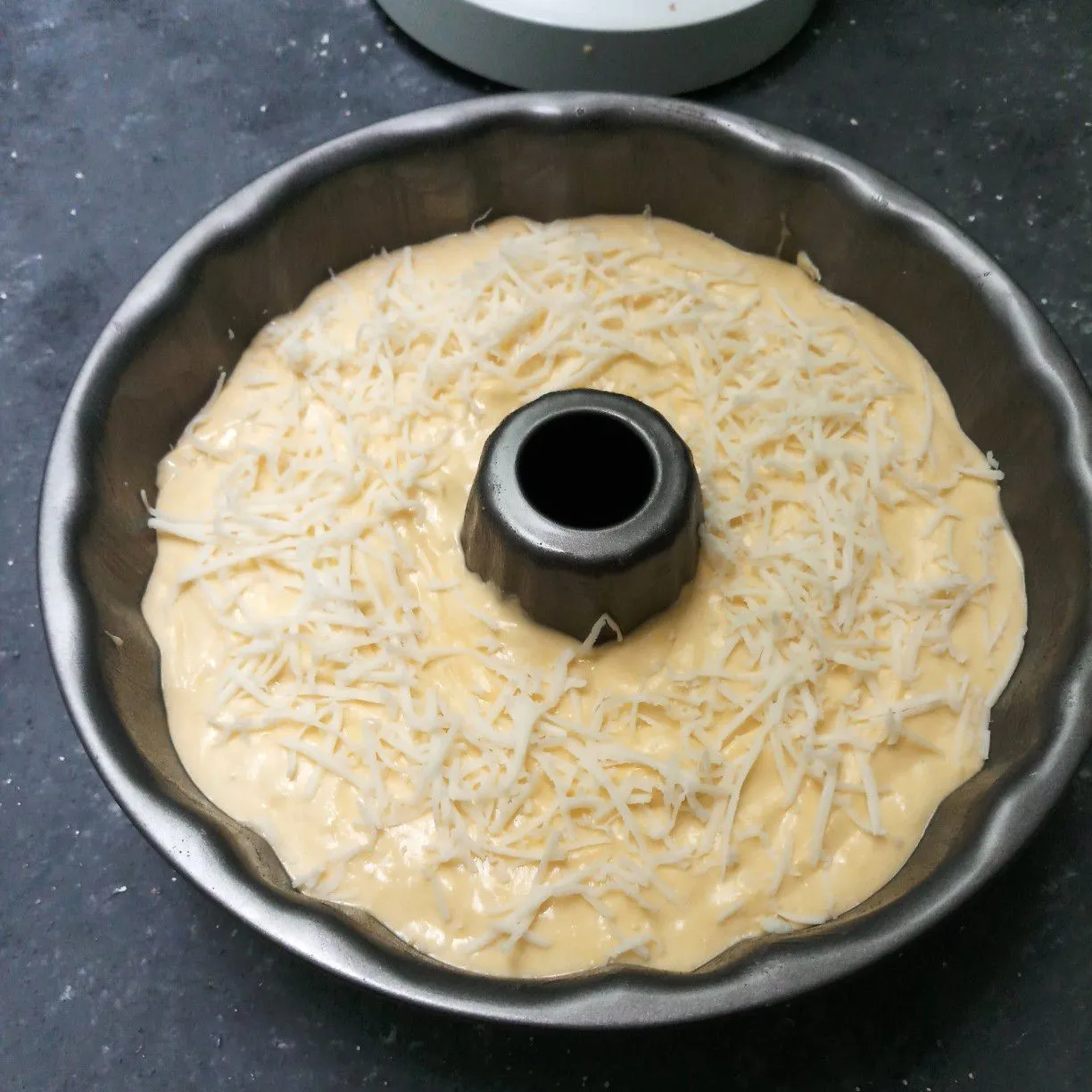 Step 7 Cake Tape Keju