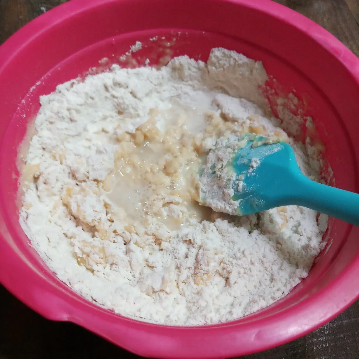 Step 2 Roti Sobek Autolisis
