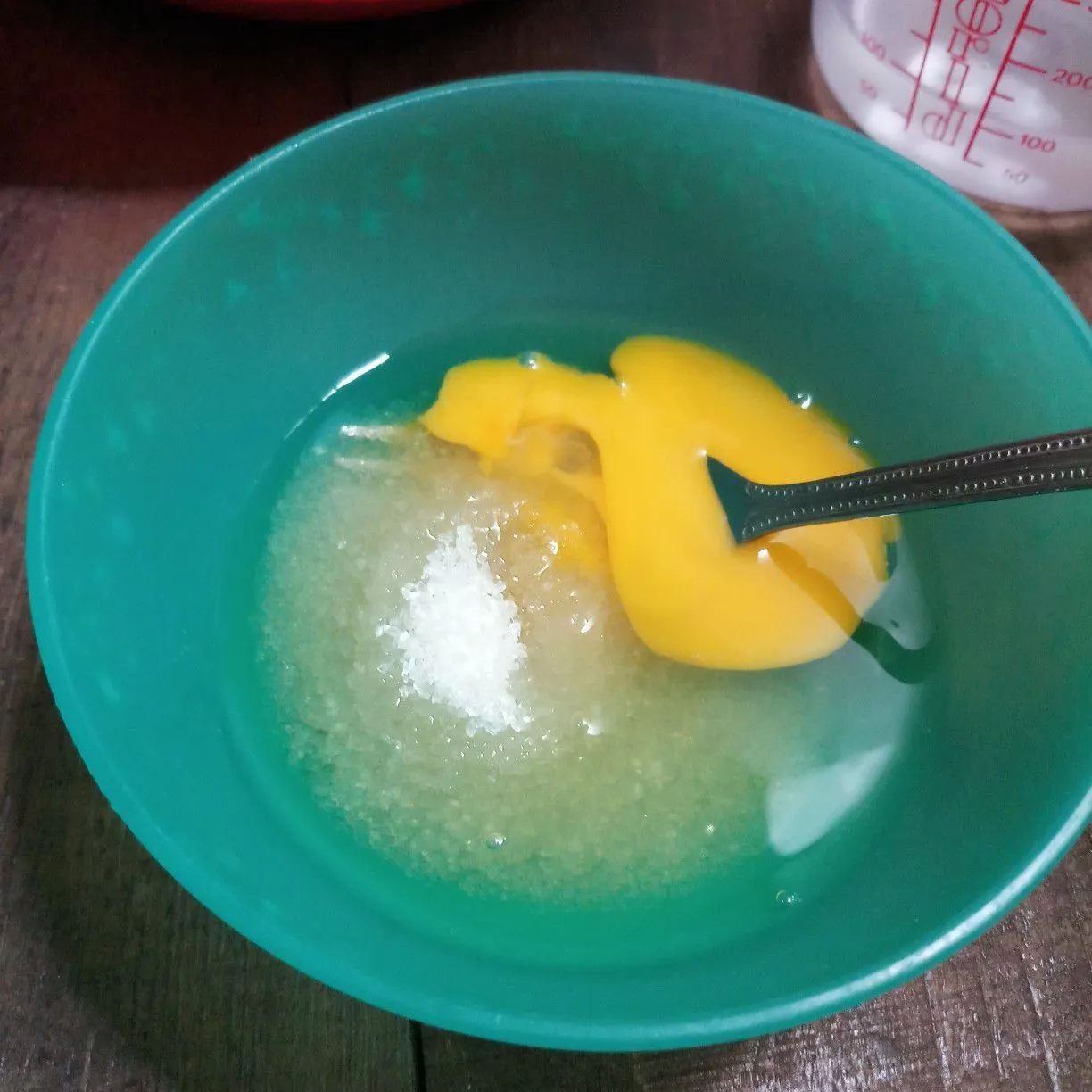 Step 1 Roti Sobek Autolisis