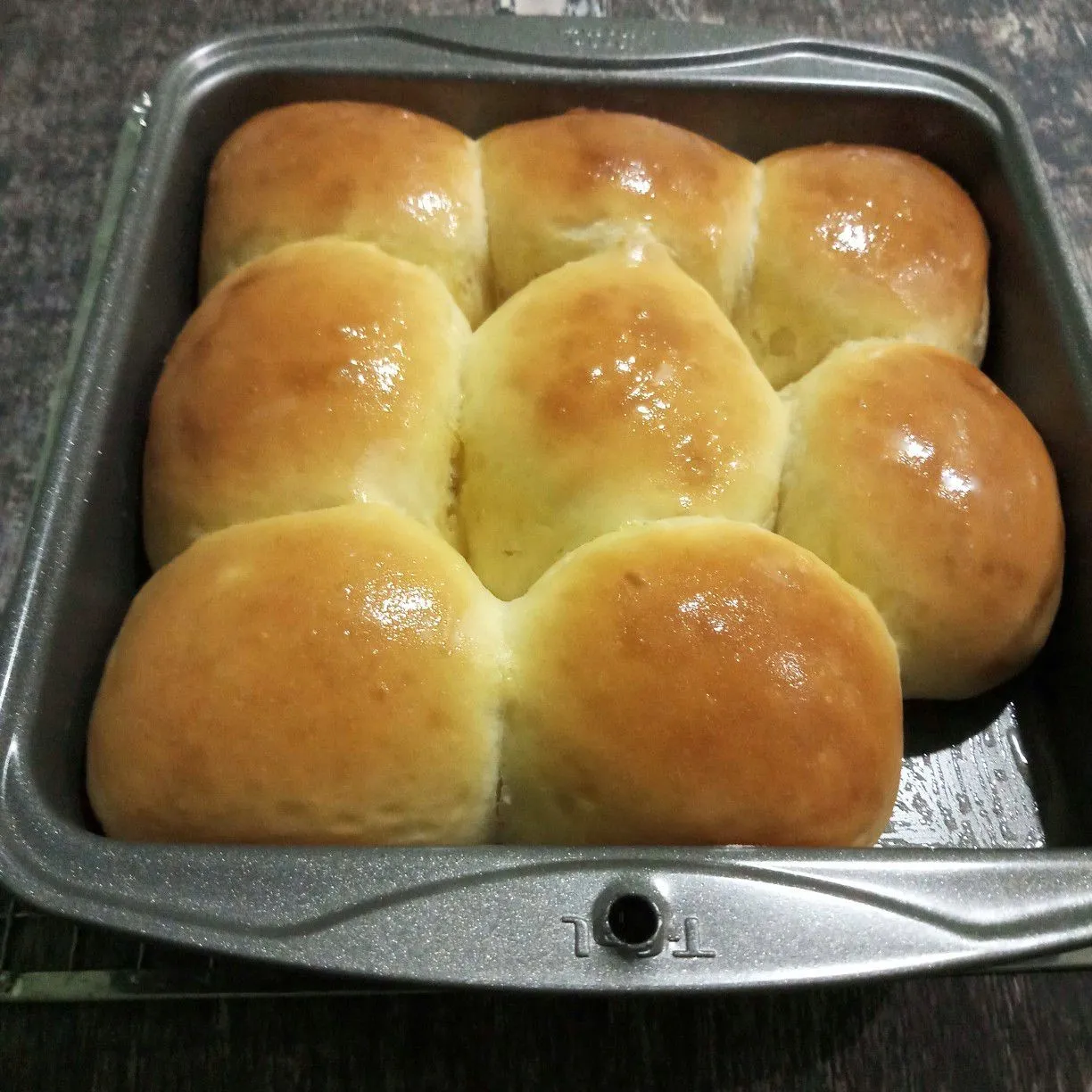 Step 9 Roti Sobek Autolisis