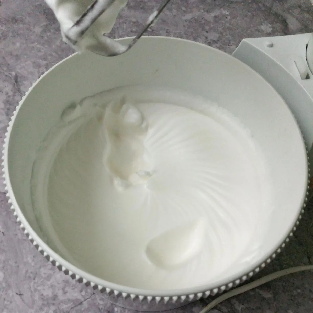 Step 5 Cake Tape Keju