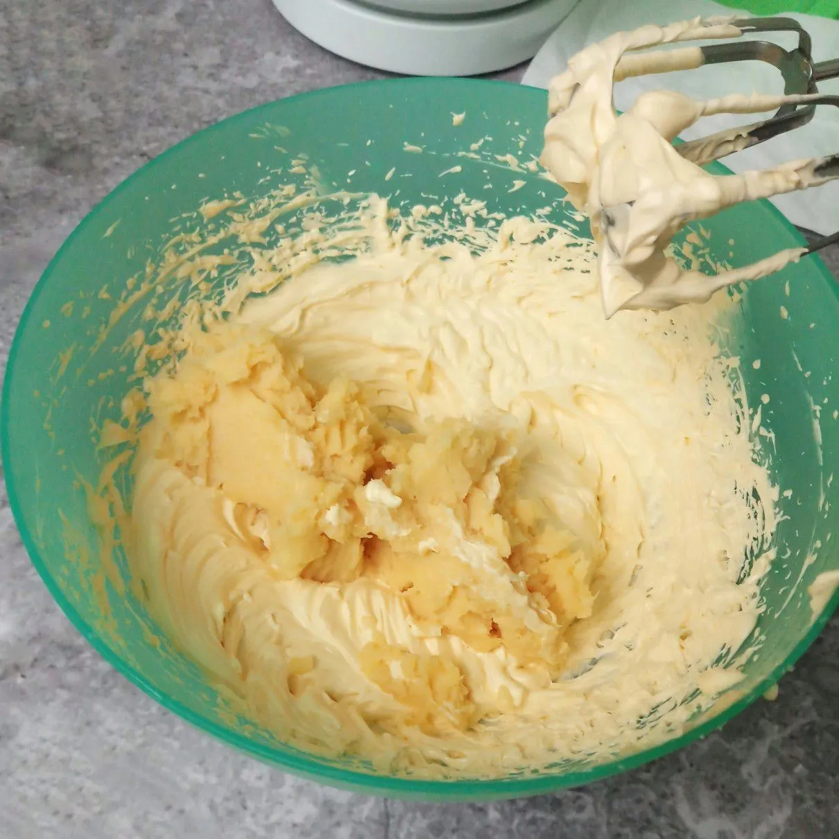 Step 2 Cake Tape Keju
