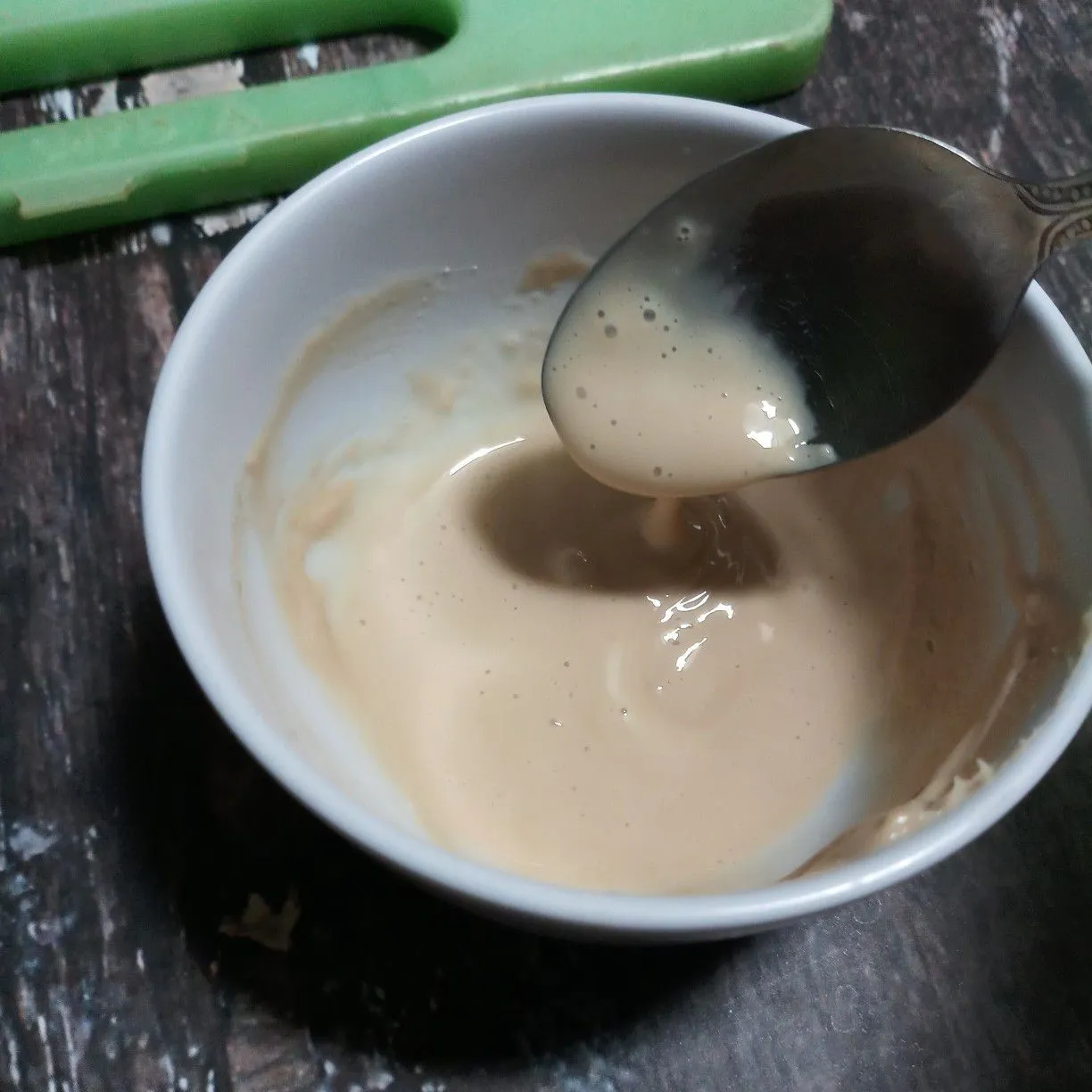 Step 5 Roti Sobek Autolisis