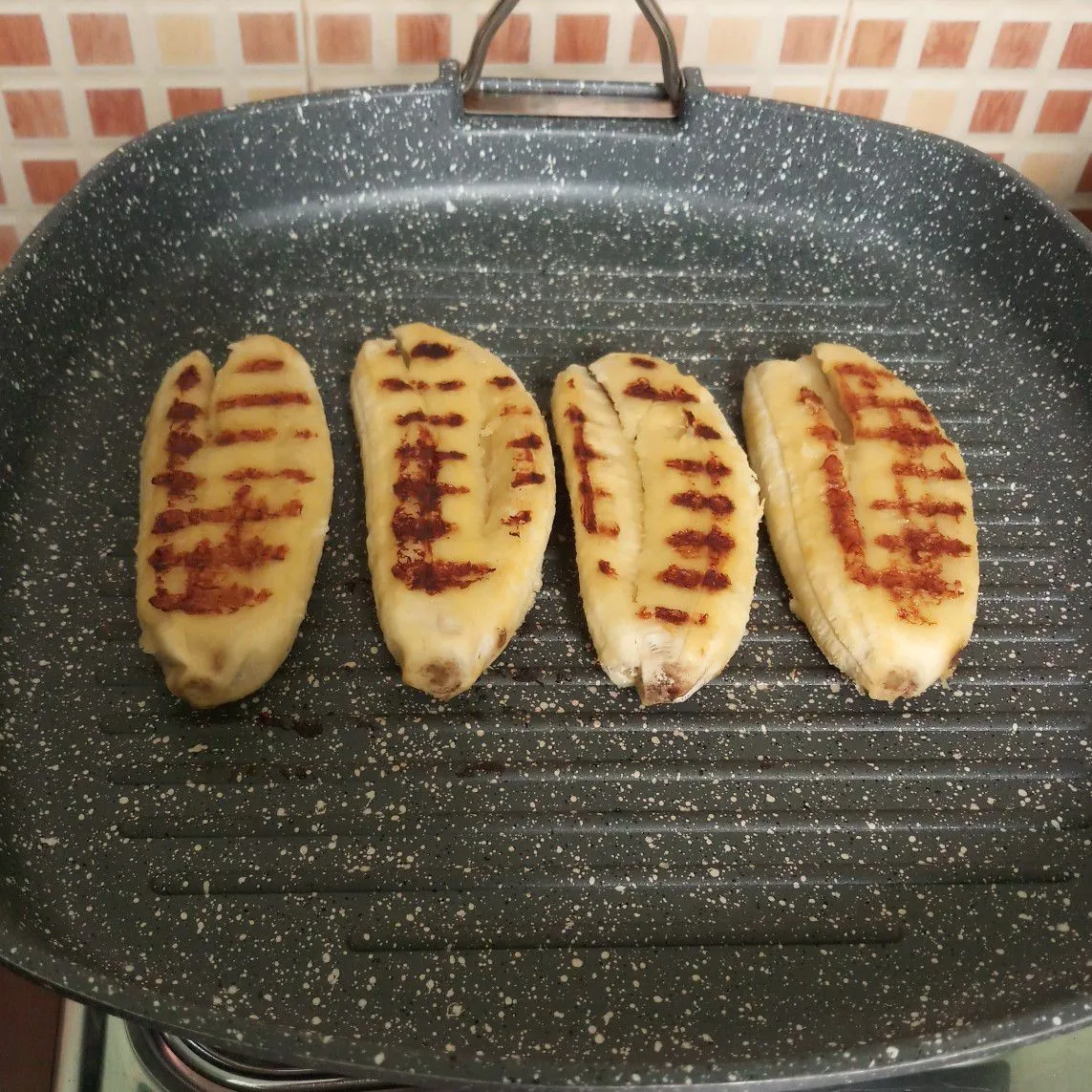 Step 3 Pisang Bakar Uli