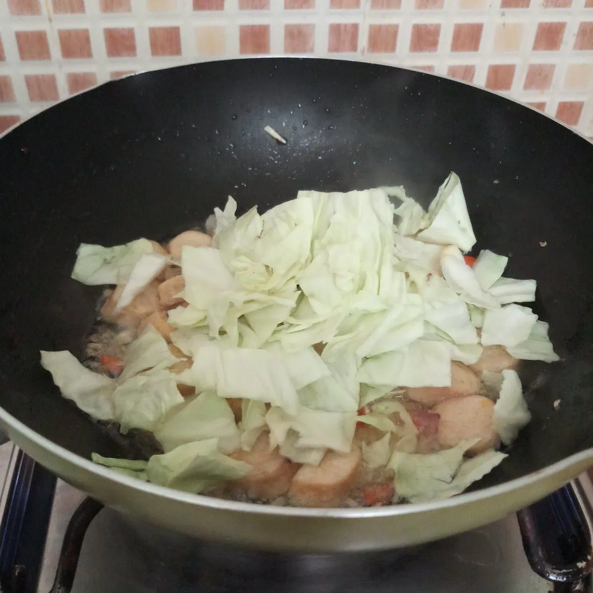Step 3 Nasi Gila