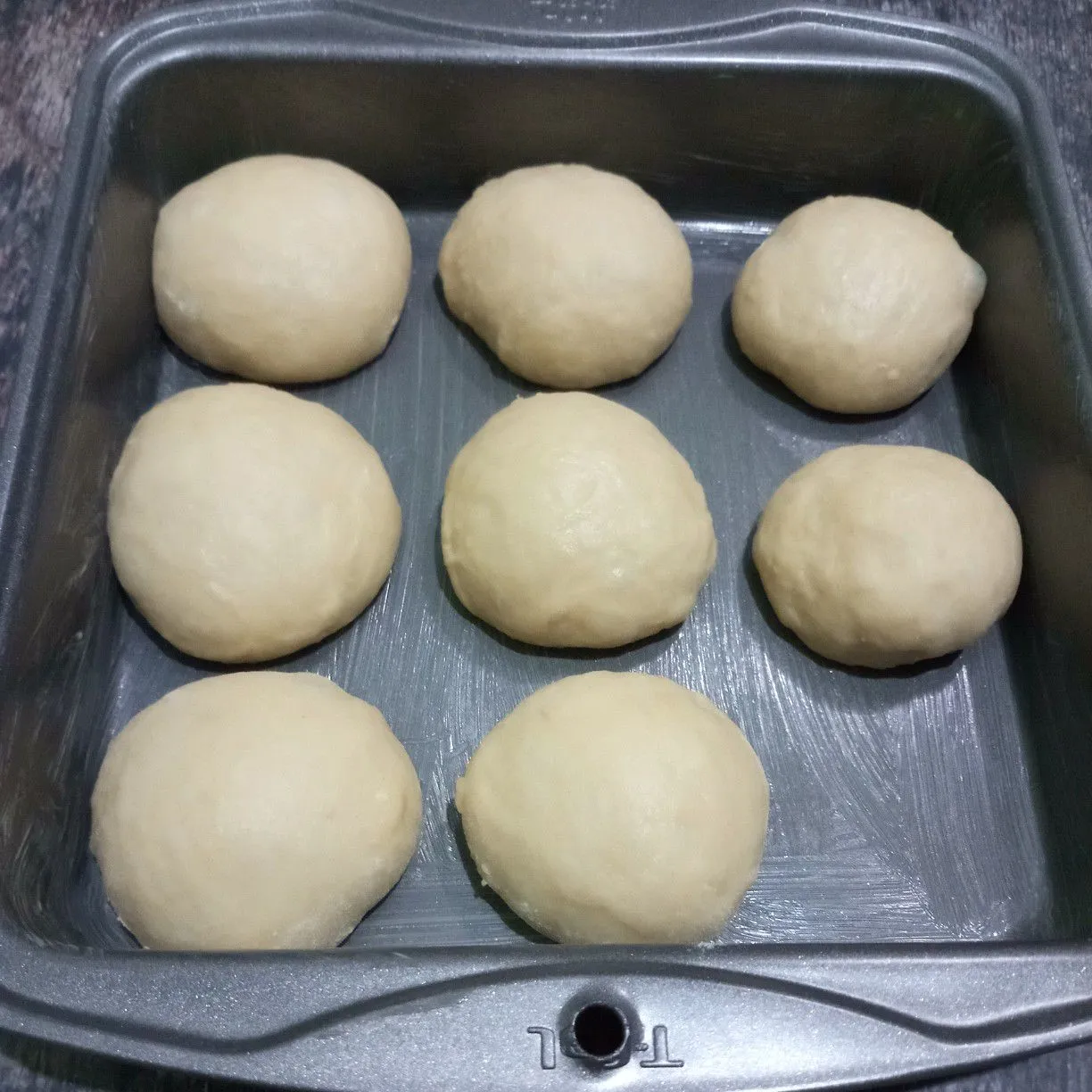Step 8 Roti Sobek Autolisis