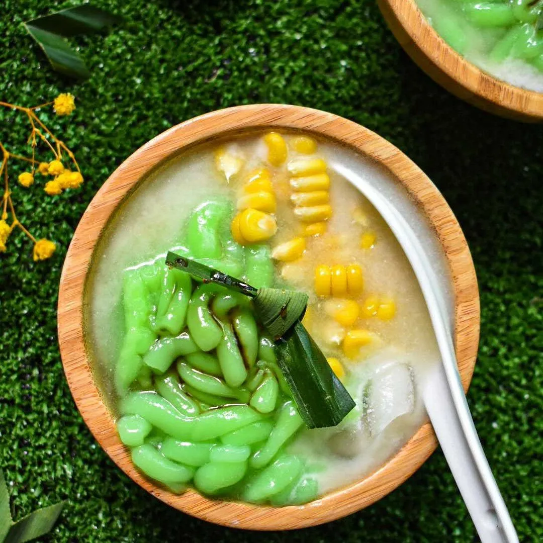 Es Cendol Campur Jagung #JagoMasakMinggu6Periode3