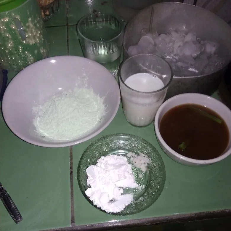 Step 1 Es Cendol Dawet