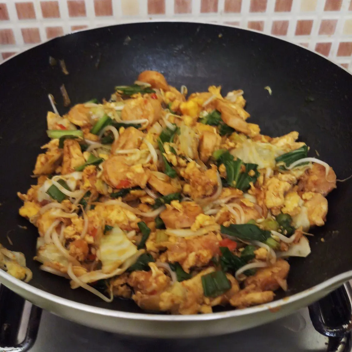 Step 6 Nasi Gila