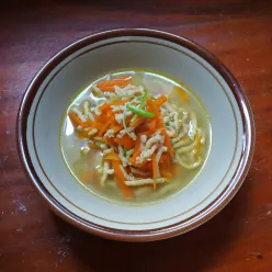 Mie Oat Kuah