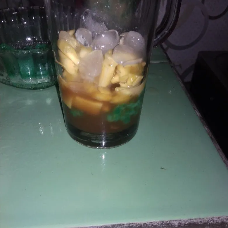 Step 6 Es Cendol Dawet