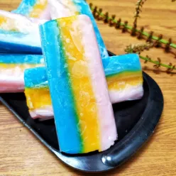 Es Gabus Pelangi #JagoMasakMinggu6Periode3