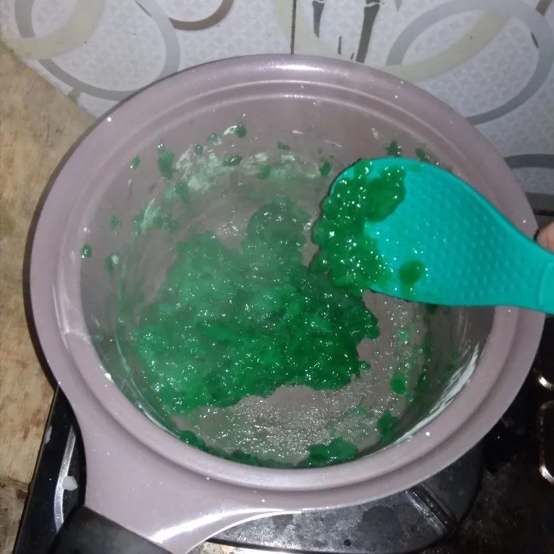 Step 3 Es Cendol Dawet