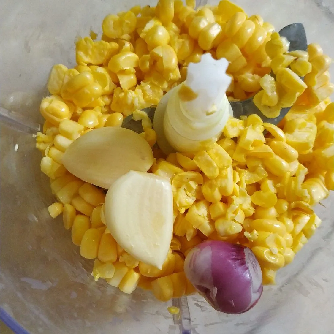 Step 1 Bakwan Jagung