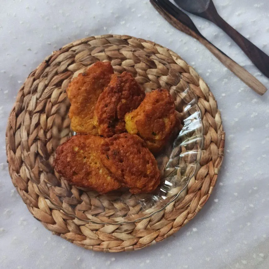 Step 5 Bakwan Jagung