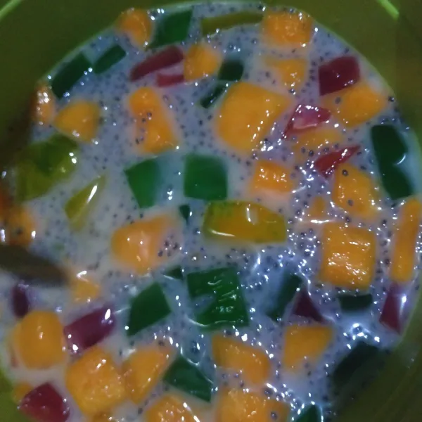 Aduk rata & siap disajikan