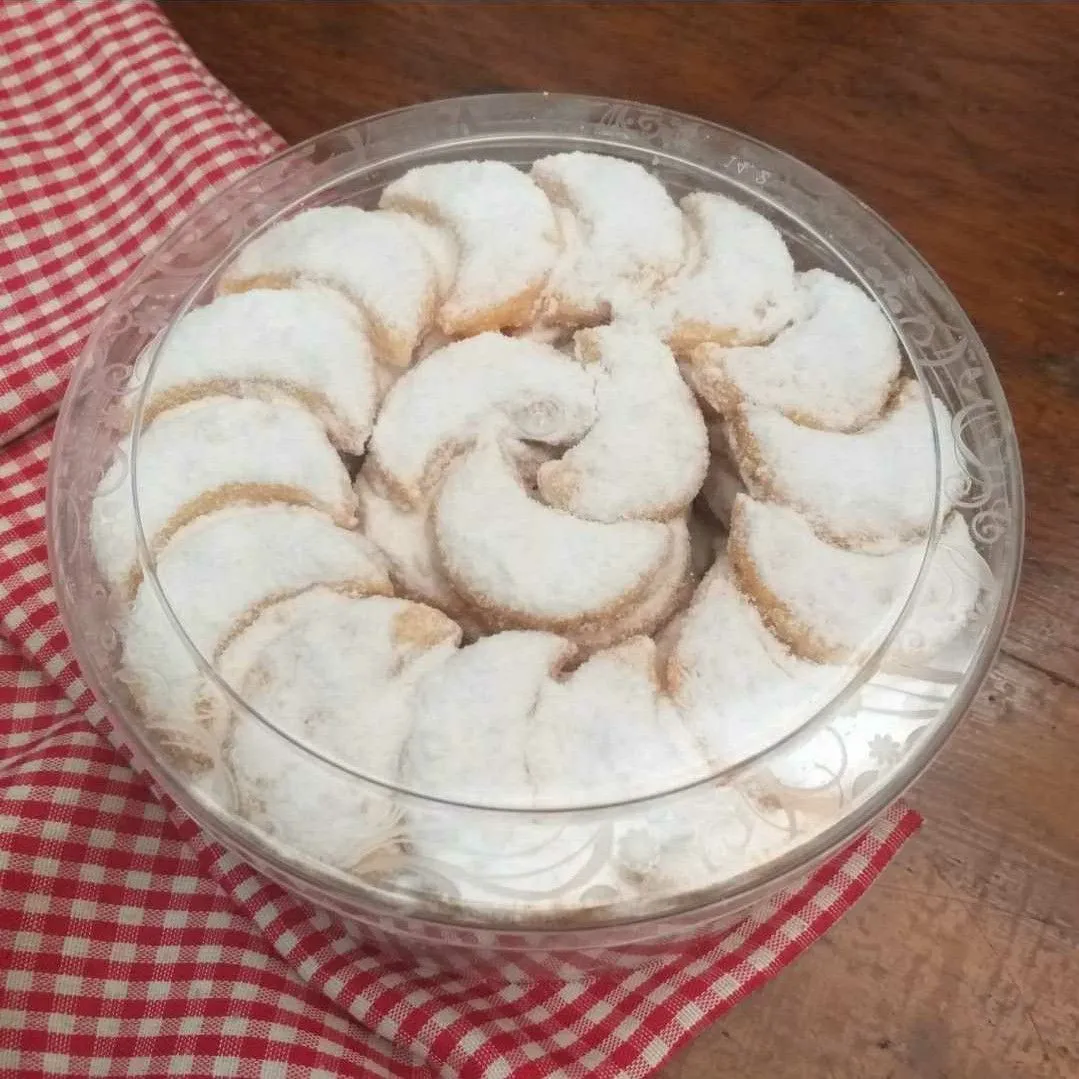 Kue Kering Putri Salju #JagoMasakMinggu7Periode3