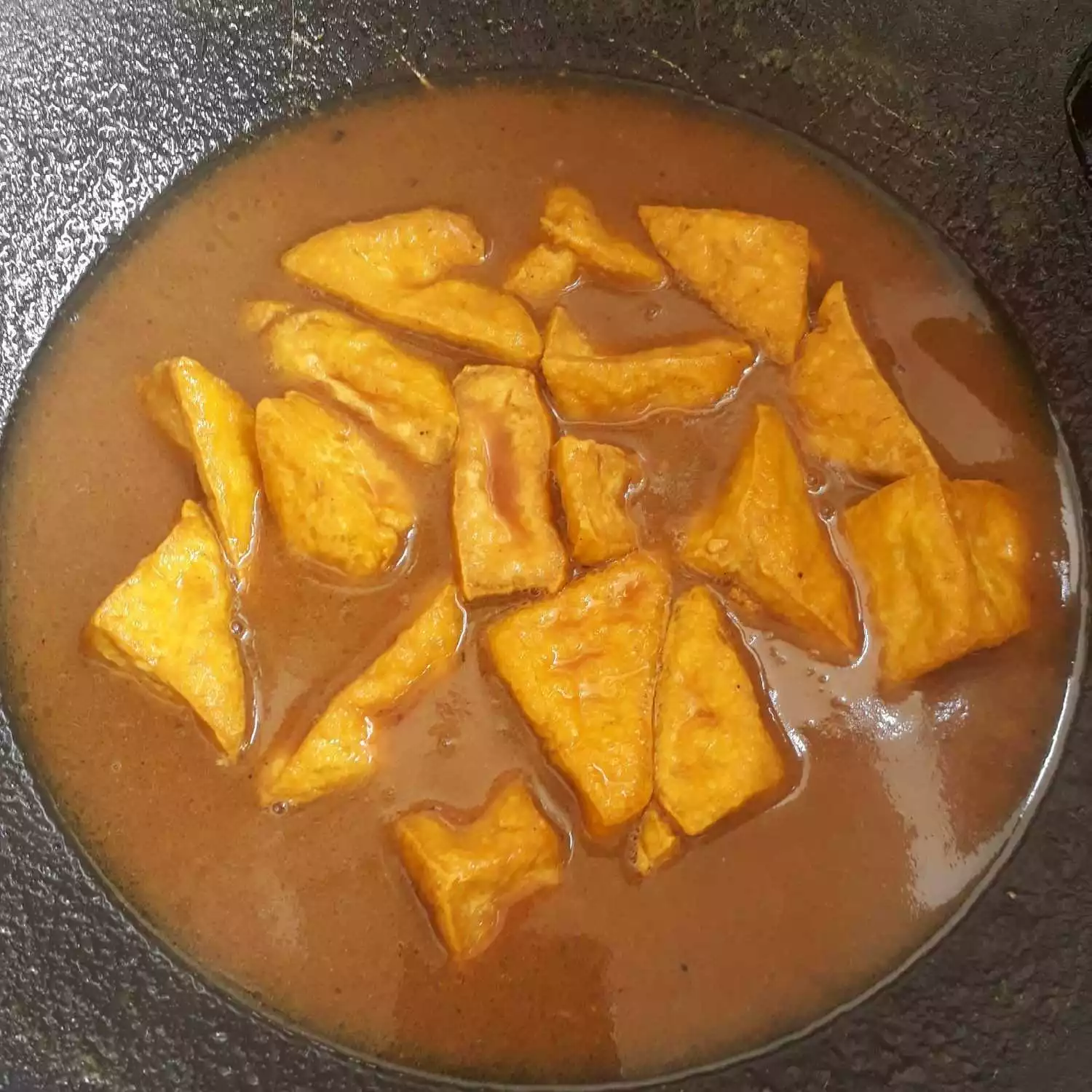 Step 4 Semur Tahu sederhana