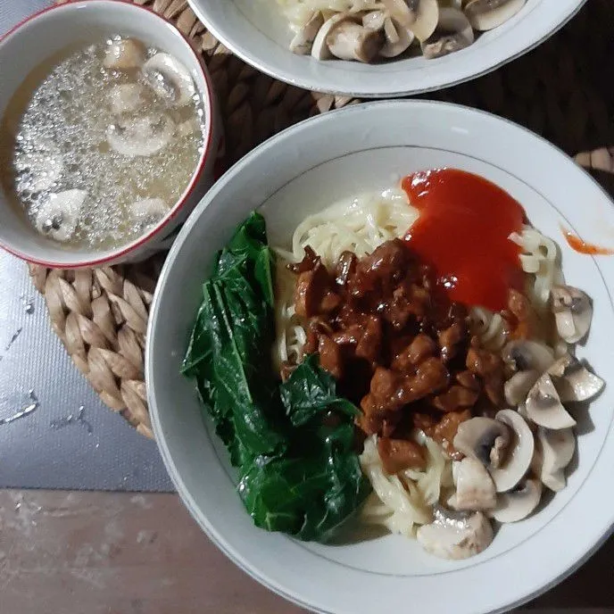 Mie Ayam Jamur