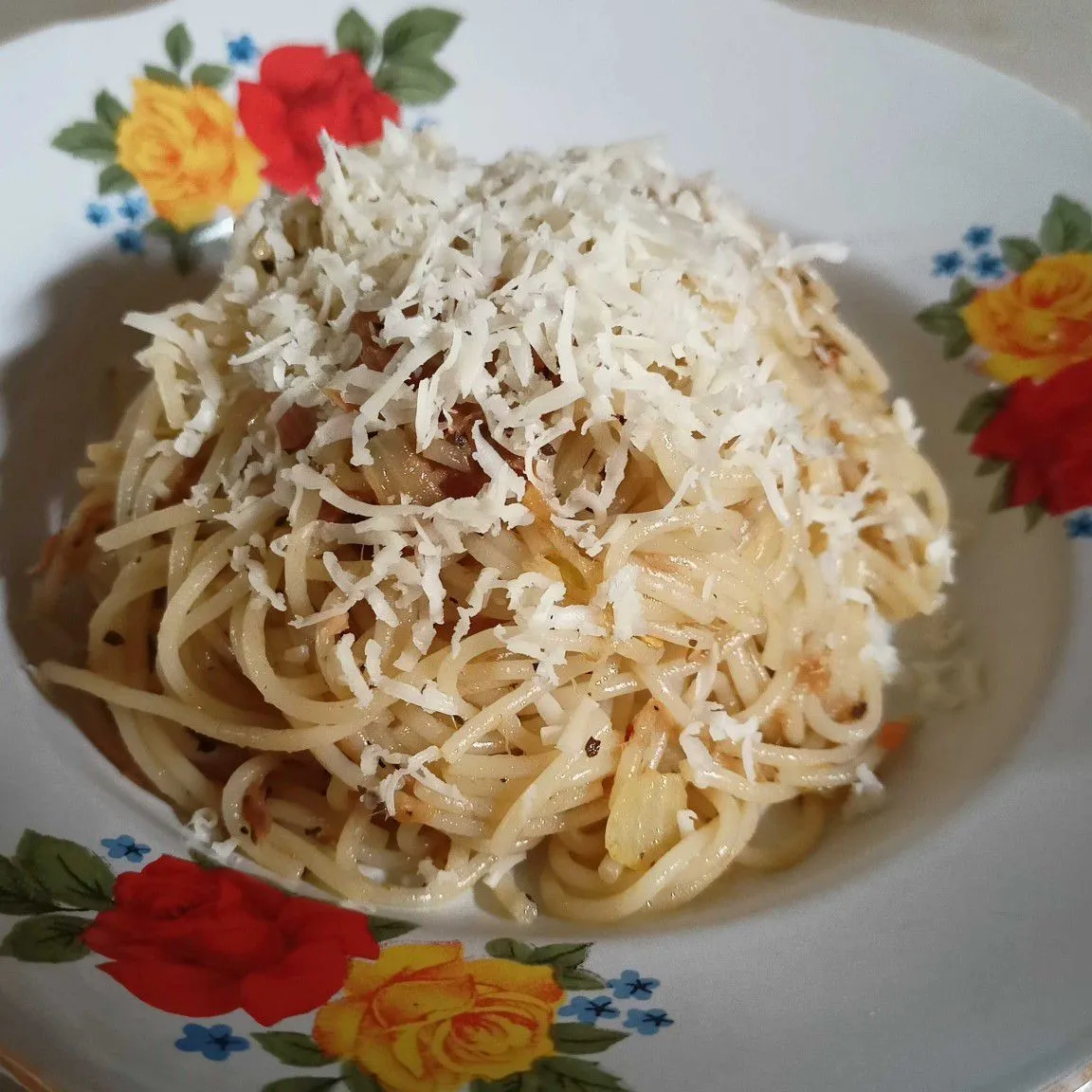 Spaghetti Tuna Pedas