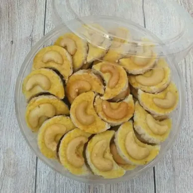 Resep Kue Kering Kacang Mede #JagoMasakMinggu7Periode3 Sederhana Rumahan di Yummy App