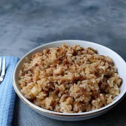 Spicy Beef Rice