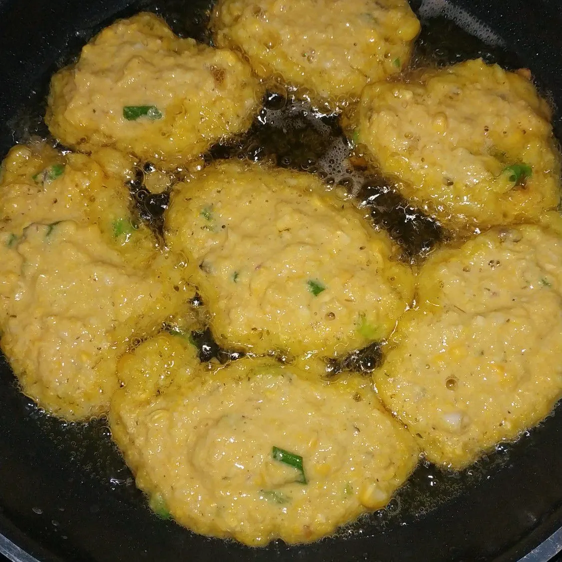 Step 4 Bakwan Jagung