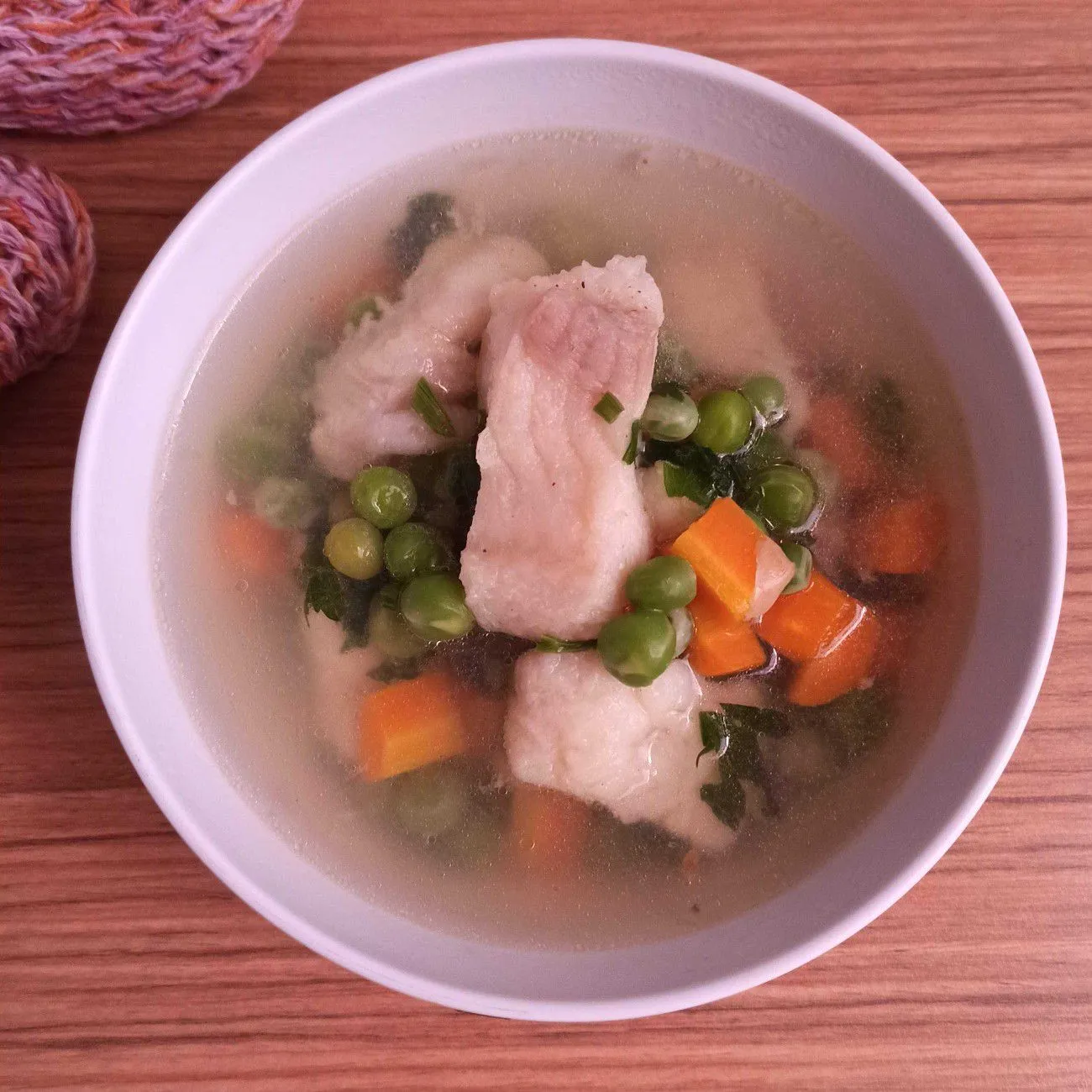 Sup Dori Kacang Polong #JagoMasakMinggu7Periode3