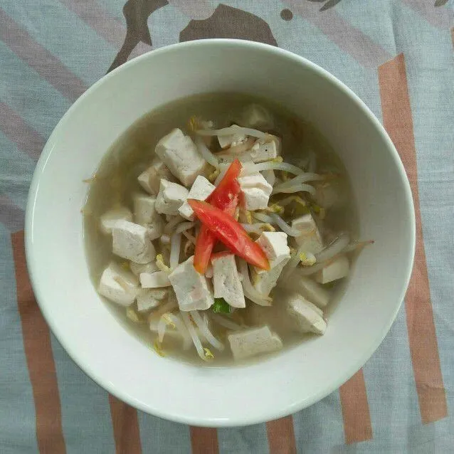 Sayur Tauge Tahu