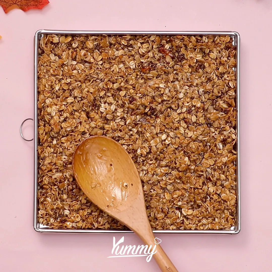 Step 4 Granola Bar
