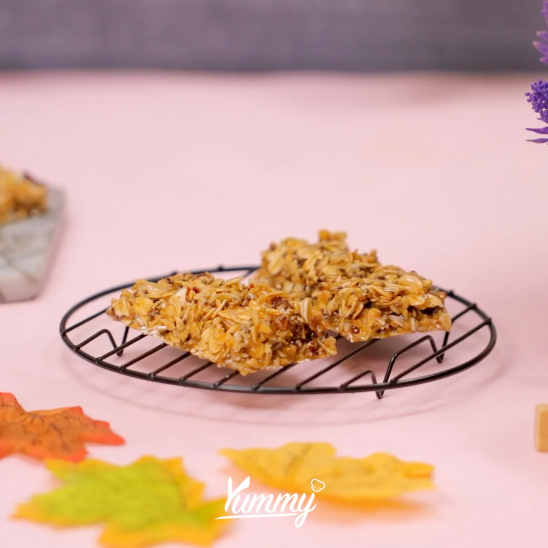 Step 5 Granola Bar