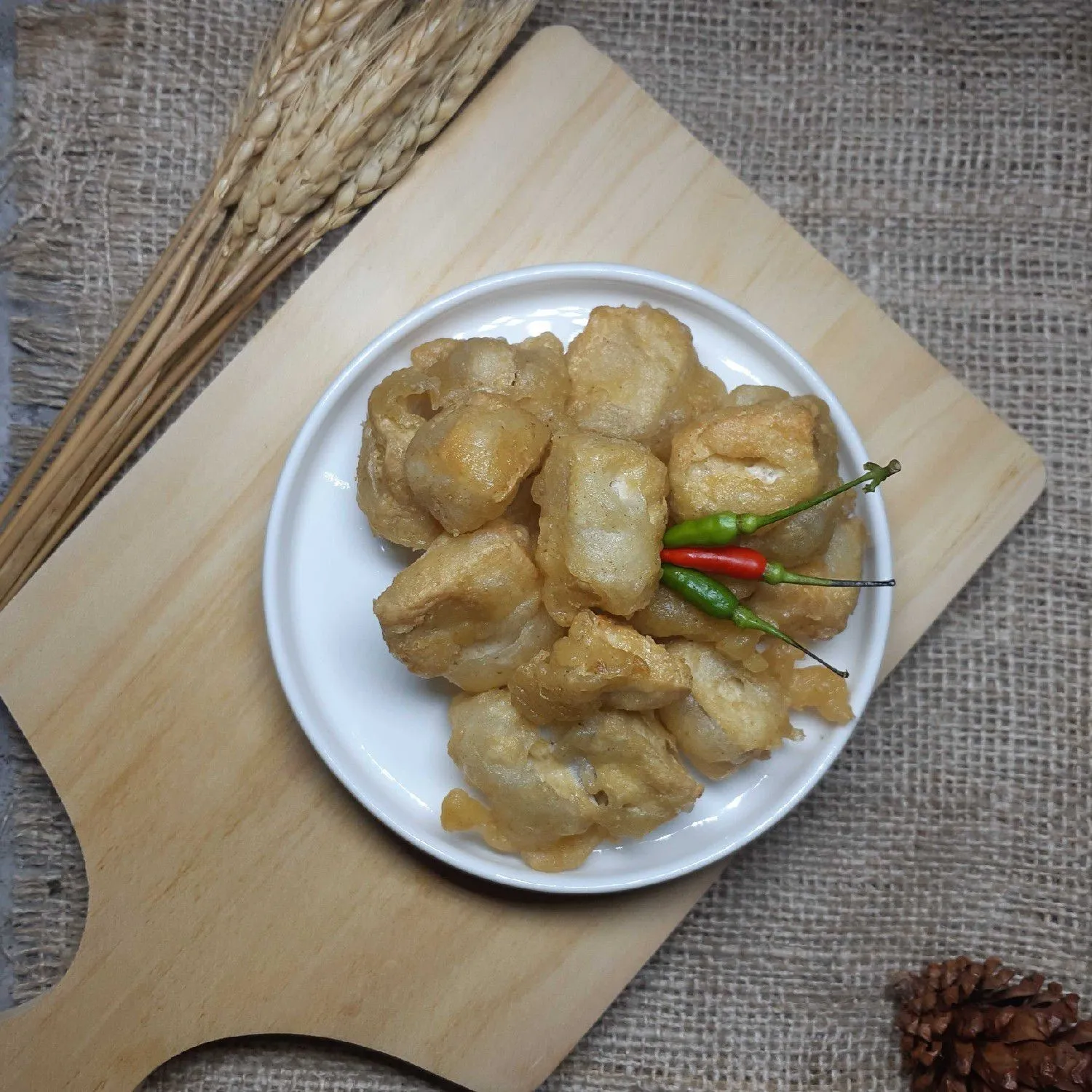 Tahu Crispy Rempah