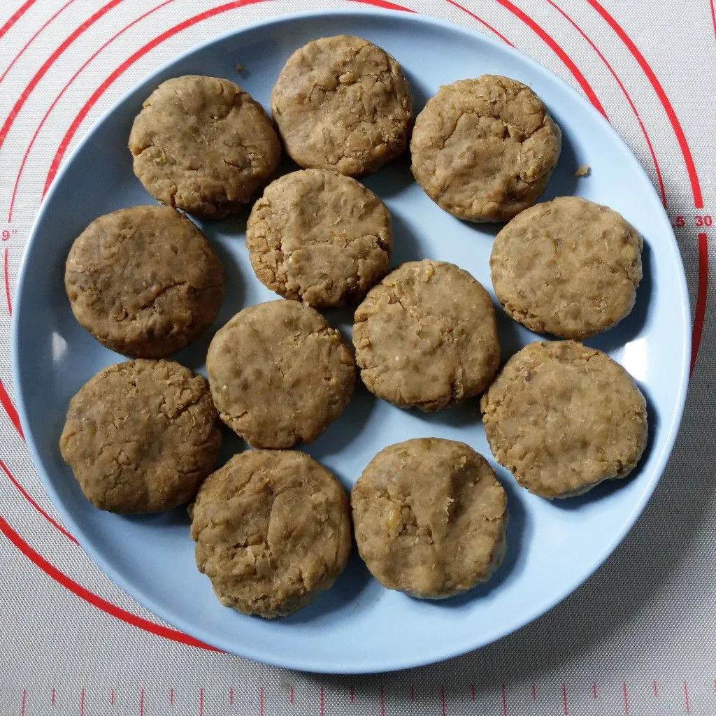 Step 5 Kumbu Kacang Hijau Goreng