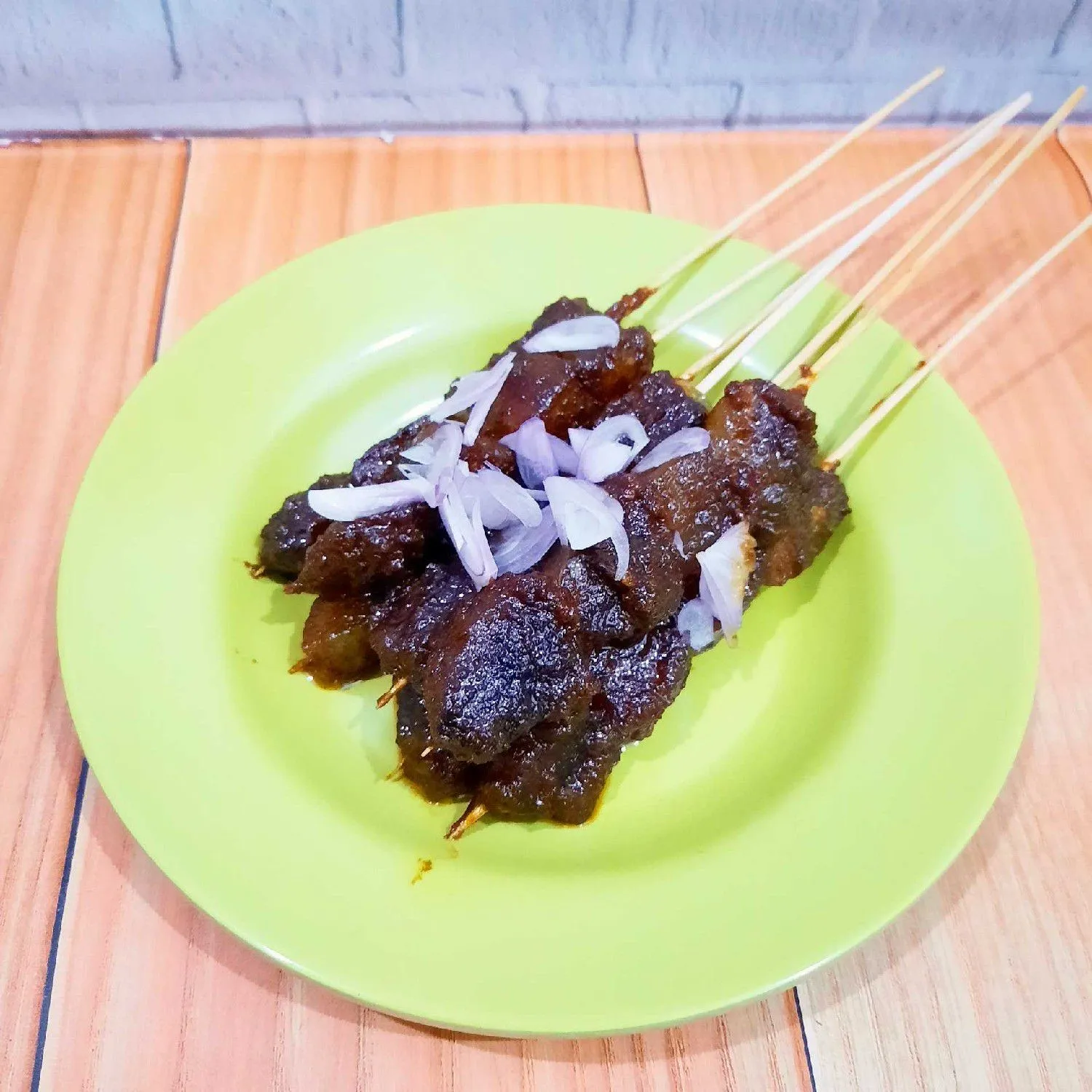Sate Kanji Bumbu Kacang