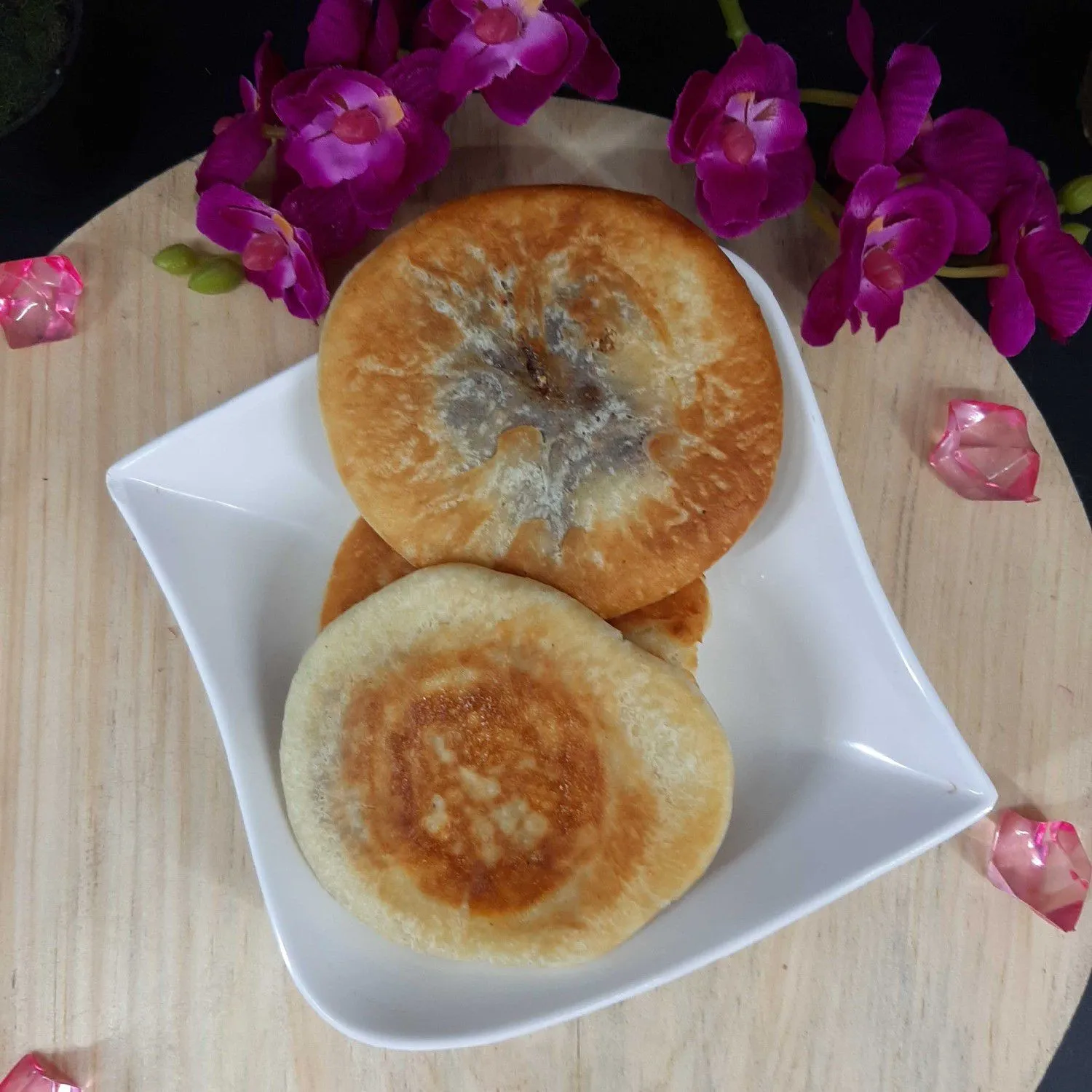 Hotteuk -Pancake Kacang Tanah Manis #JagoMasakMinggu7Periode3