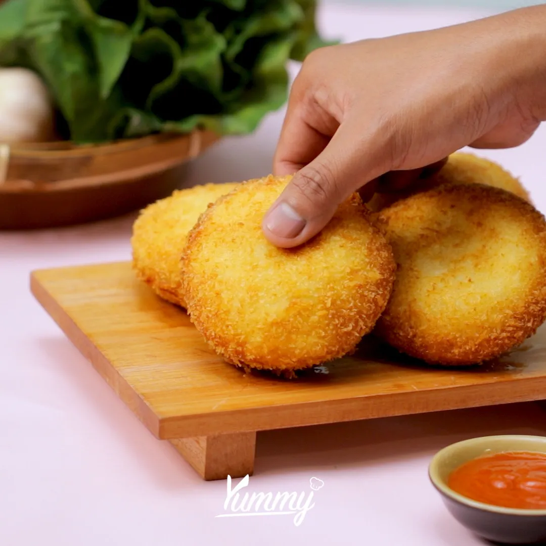 Step 5 Roti Isi Ragout Ayam