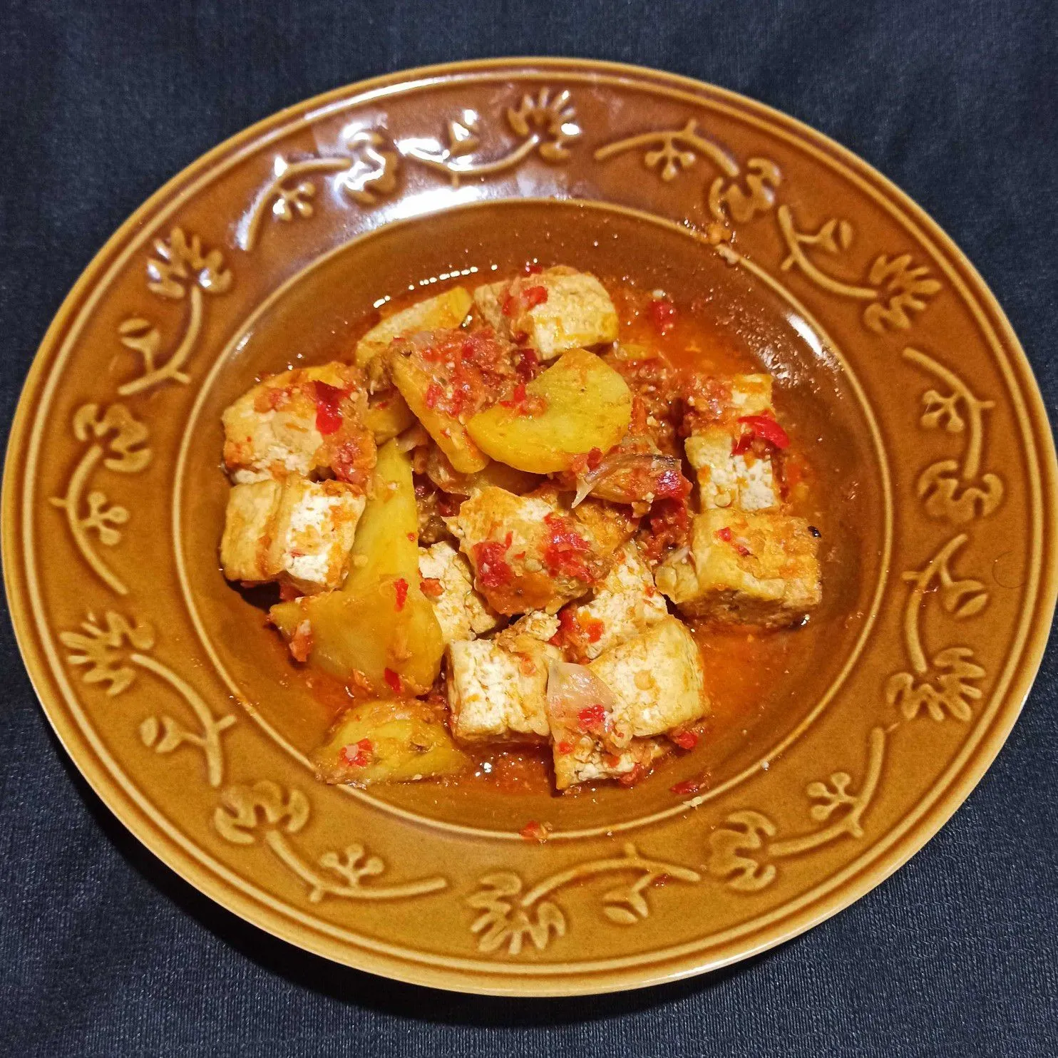 Balado Tahu Kentang