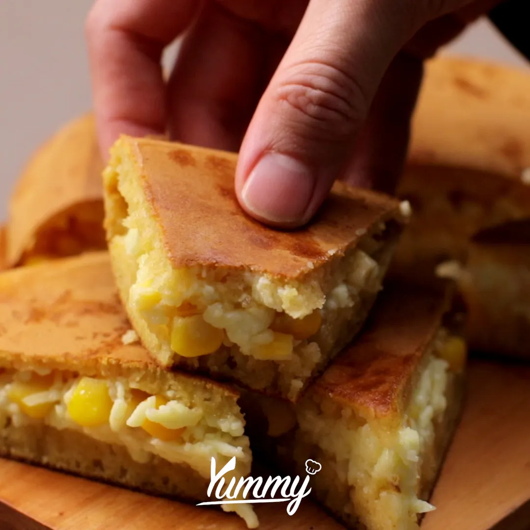 Step 5 Martabak Manis jasuke