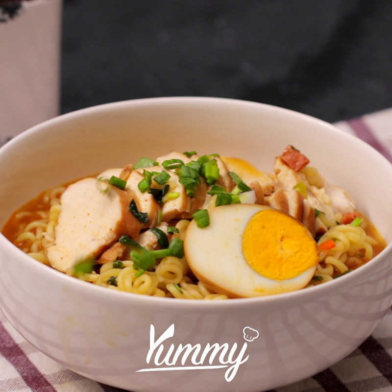 Resep Soy Sauce Chicken Ramen Enak dari Chef Yummy