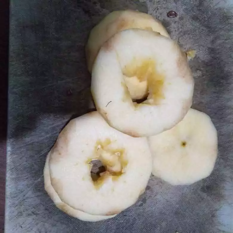 Step 1 Apel Goreng Crispy