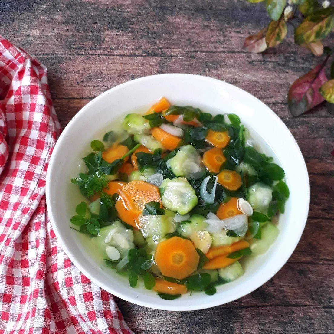 Sayur Kelor Bumbu Kunci