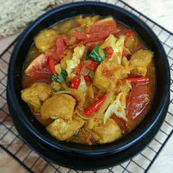 Tongseng Tahu