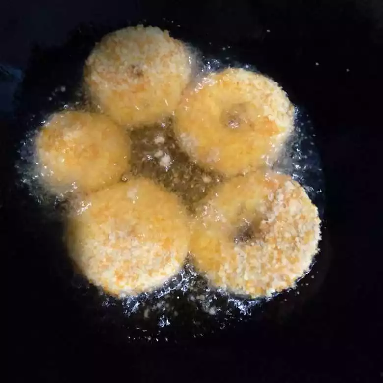 Step 6 Apel Goreng Crispy