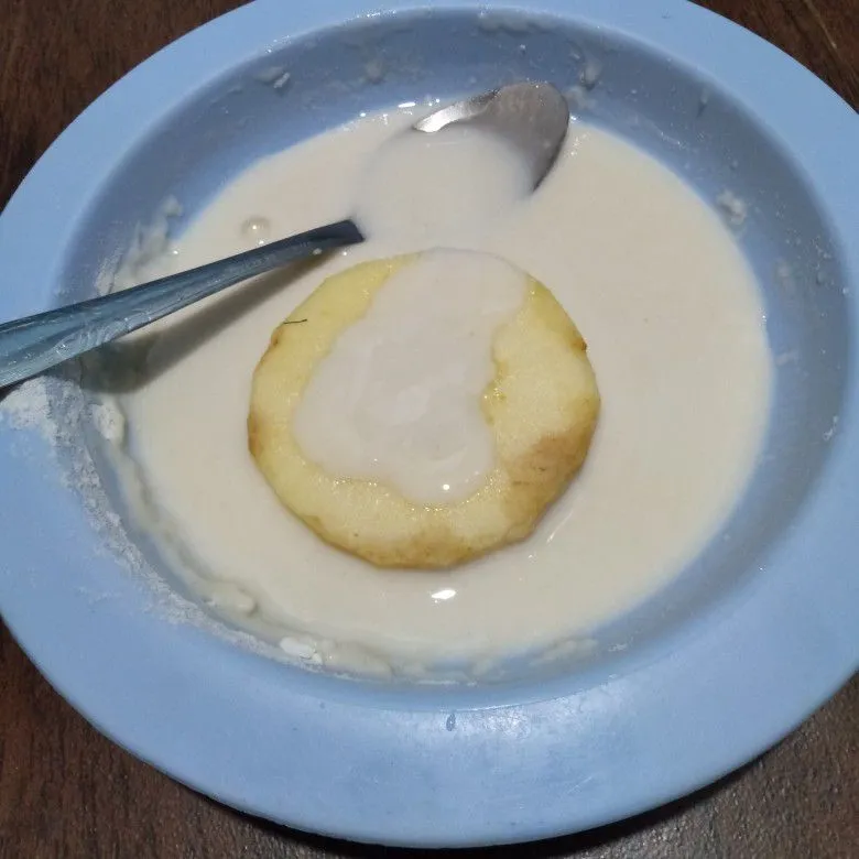 Step 3 Apel Goreng Crispy