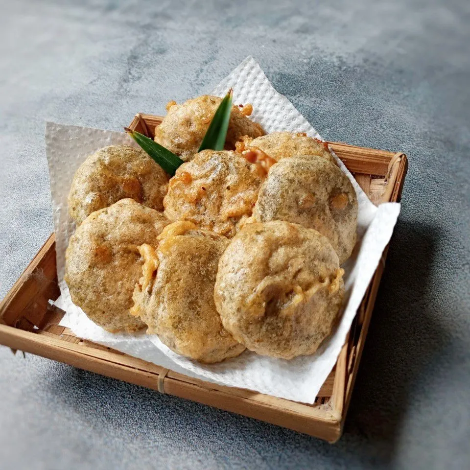 Step 8 Kumbu Kacang Hijau Goreng