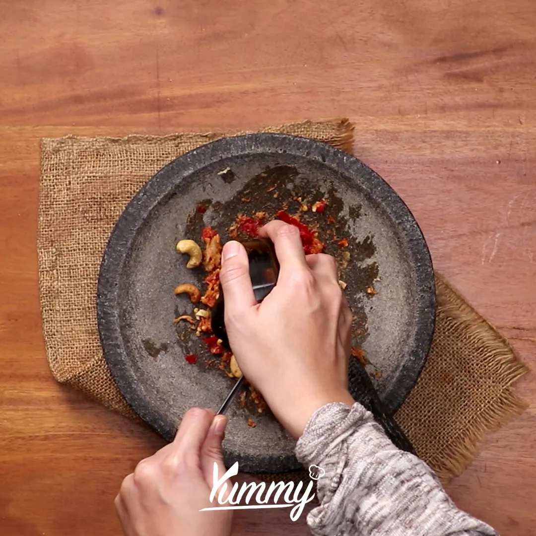 Step 3 Saus Petis Kacang